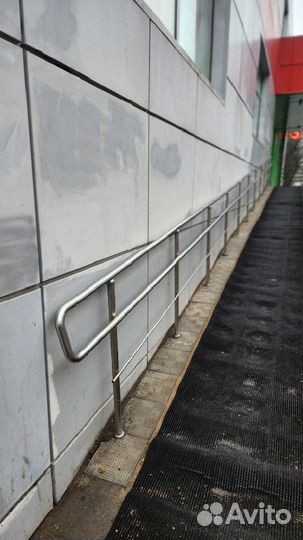 Перила из нержавеющей стали