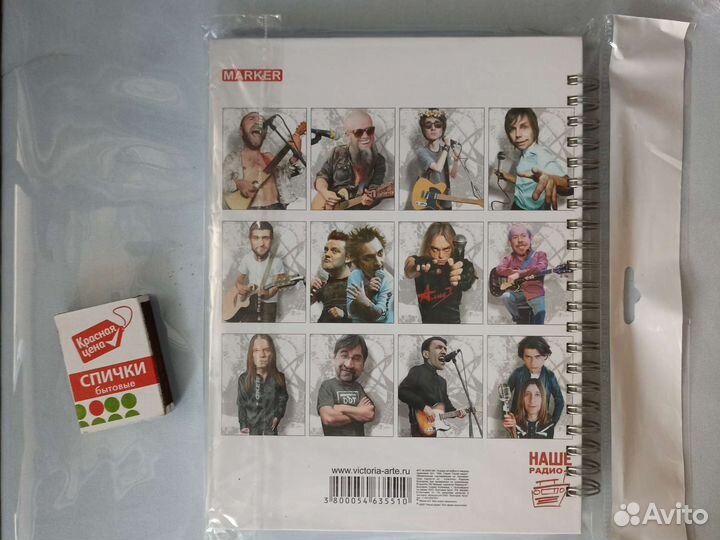 Тетрадь Кинчев Алиса новая 100л