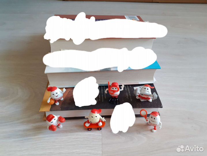 Полные серии киндер и почти полные