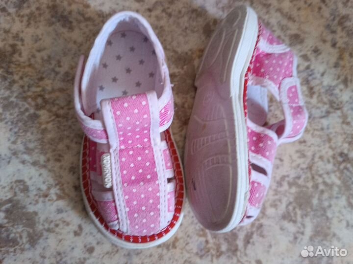 Обувь для девочки