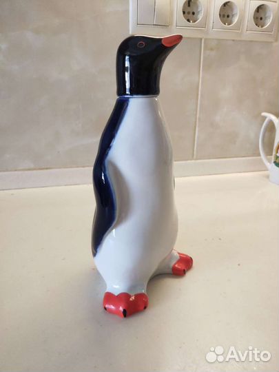 Штоф Пингвин лфз 22 см