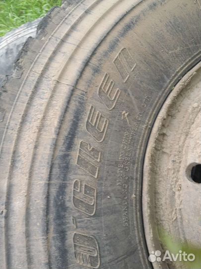 Резина 11 р 20 на евро дисках