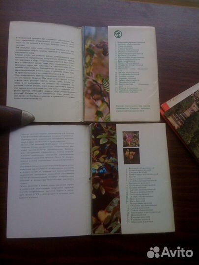 Наборы открыток