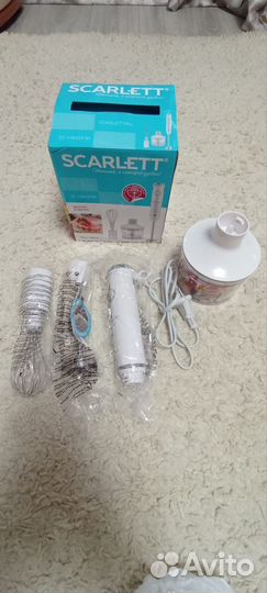 Блендер новый