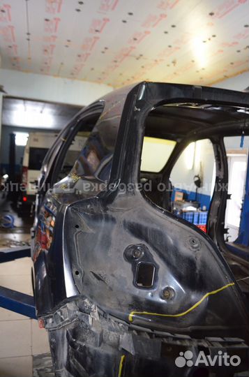 Крыло заднее левое четверть astra h хэтчбек