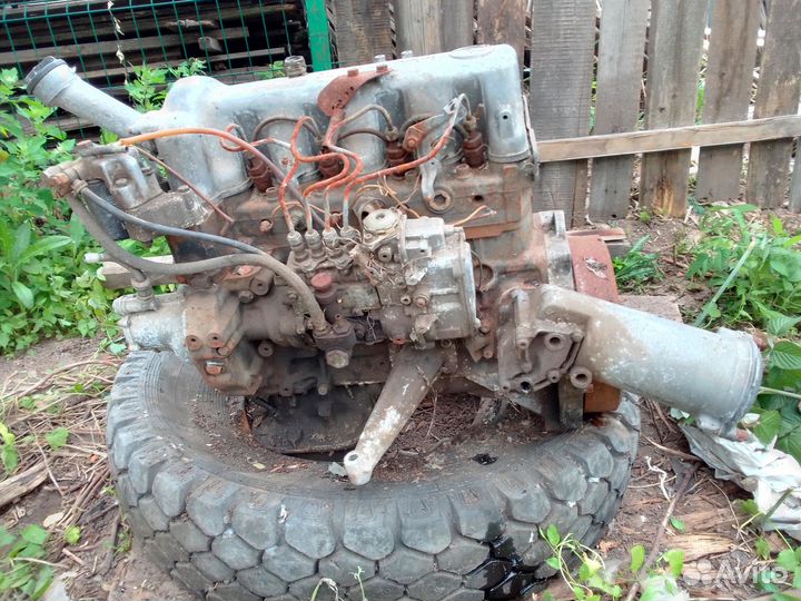 Продам двигатель ом 616