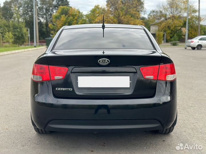 Kia Cerato 1.6 AT, 2011, 181 000 км