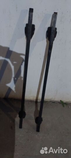 Багажник на рейлинги