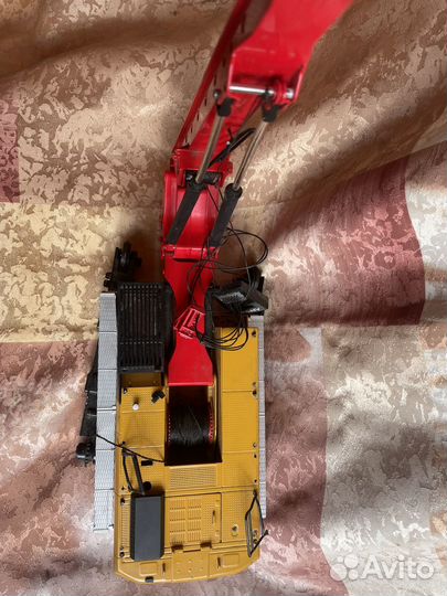 Игрушка Макет Буровая машина sany