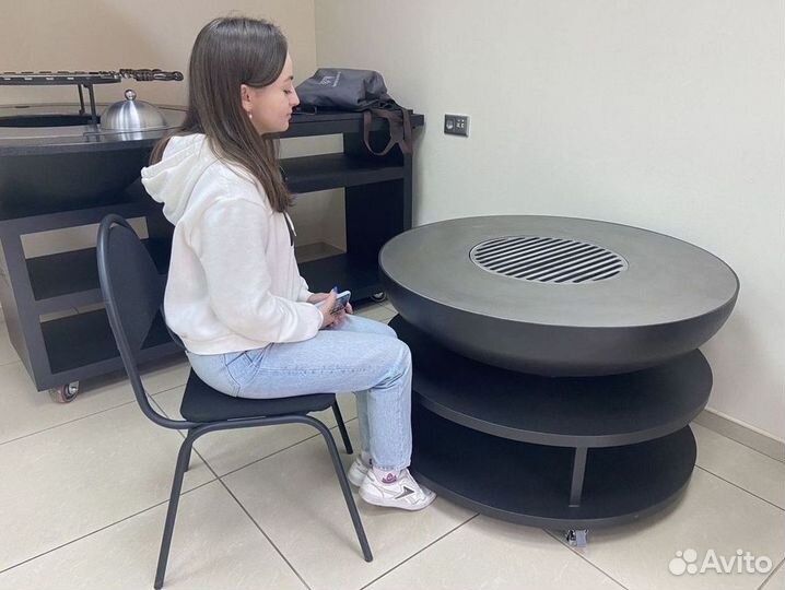 Гриль мангал Стол для барбекю