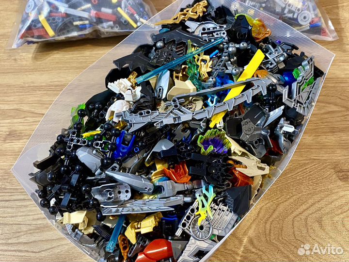 Lego technic hero factory россыпью