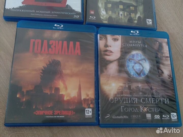 Blu ray фильмы