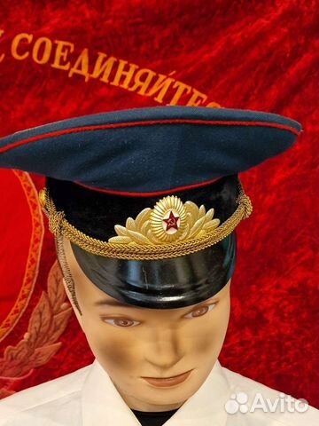 Фуражка парадная общевойсковая бархат са СССР