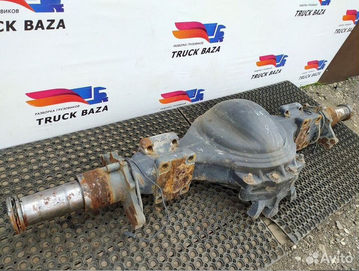 Корпус заднего моста камаз 5490