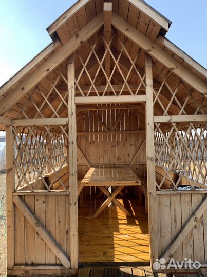 Беседка садовая