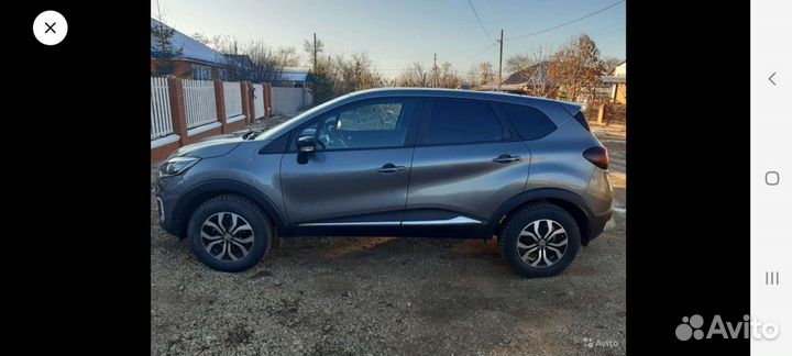 Renault Kaptur 1.6 МТ, 2017, 85 000 км