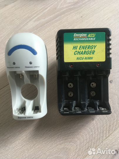 Зарядные устройства для аккумуляторов