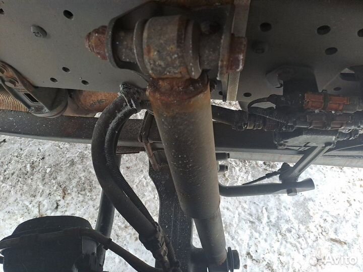 Амортизатор передний Man TGA, Man TGS, Man TGX