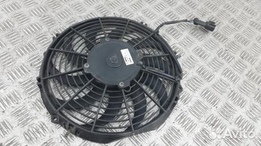 Вентилятор радиатора mercedes benz sprinter 2 (UMA