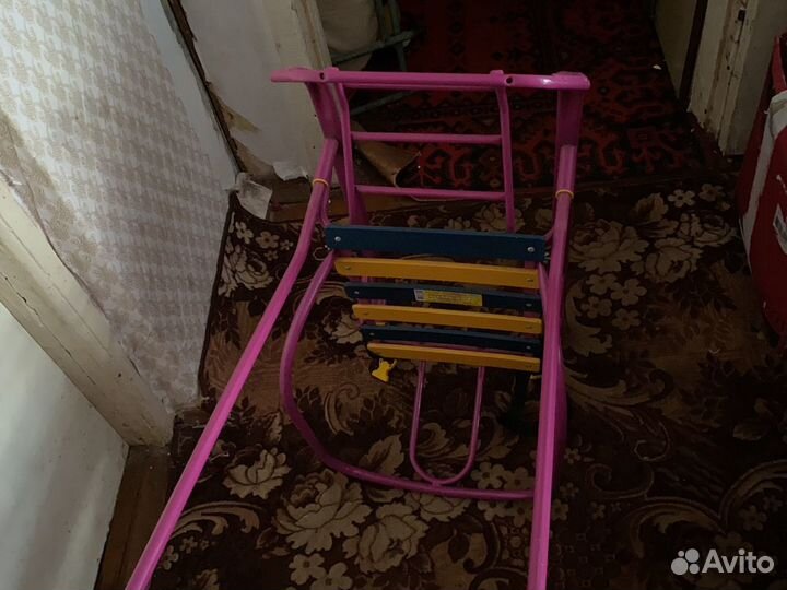 Детские санки