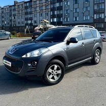 Peugeot 4007 2.4 CVT, 2008, 283 680 км, с пробегом, цена 1 095 000 руб.