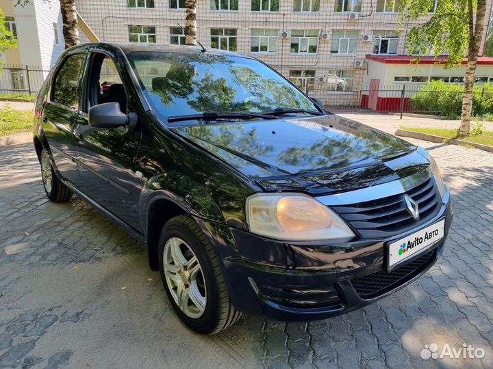 Renault Logan 1.4 МТ, 2013, 256 000 км