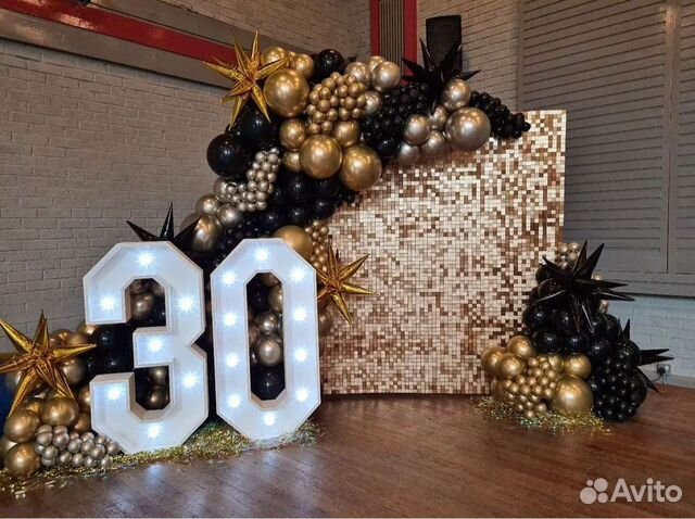 Оформление воздушными шарами