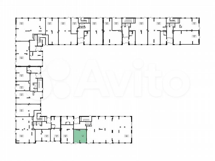 Продам торговое помещение, 44.6 м²