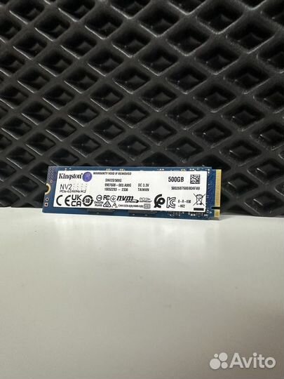 SSD M2 накопитель Kingston 500Гб + скупка