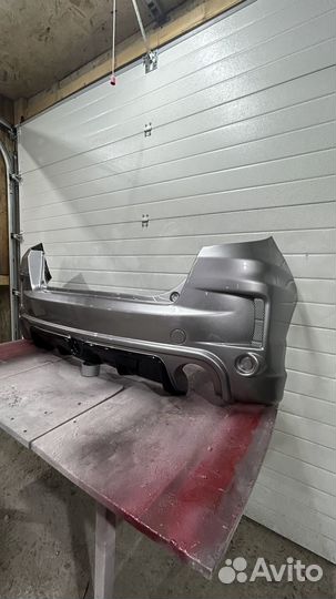 Бампер задний Mugen Honda Fit 2 поколение