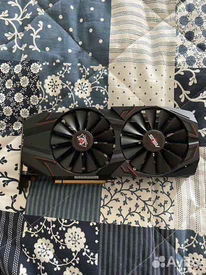 Asus GeForce GTX 1070 Ti cerberus