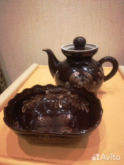 Керамическая посуда