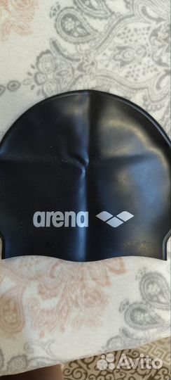 Шапочка для плавания arena