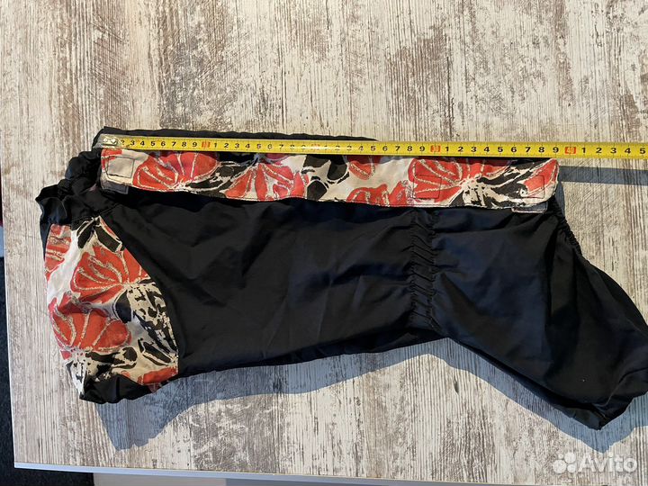 Комбинезон, дожлевик для таксы/корги