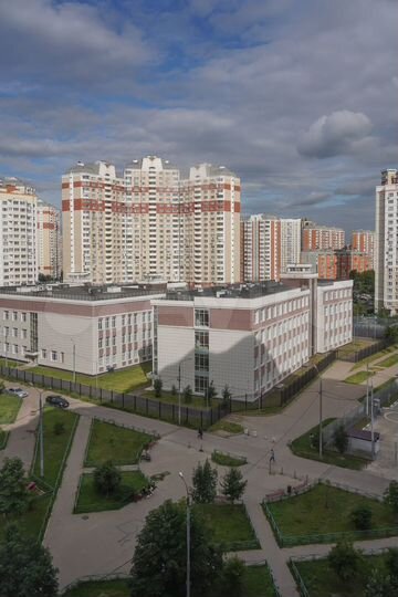 2-к. квартира, 60,3 м², 9/17 эт.
