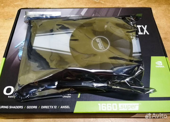 GTX 1660 Super (Гарантия) Asus Phoenix 6Gb