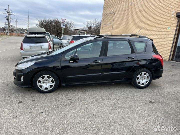Peugeot 308 1.6 AT, 2008, 224 000 км
