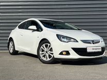 Opel Astra GTC 1.4 AT, 2013, 141 335 км, с пробегом, цена 835 000 руб.