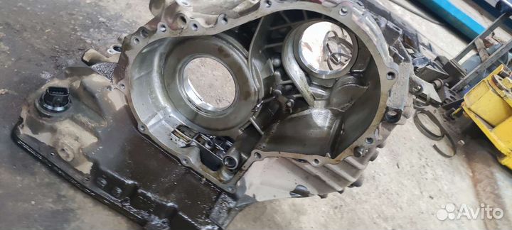 Корпус АКПП вариатора CVT Nissan Serena re0f06a