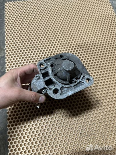 Стартер на renault logan 1 рено логан