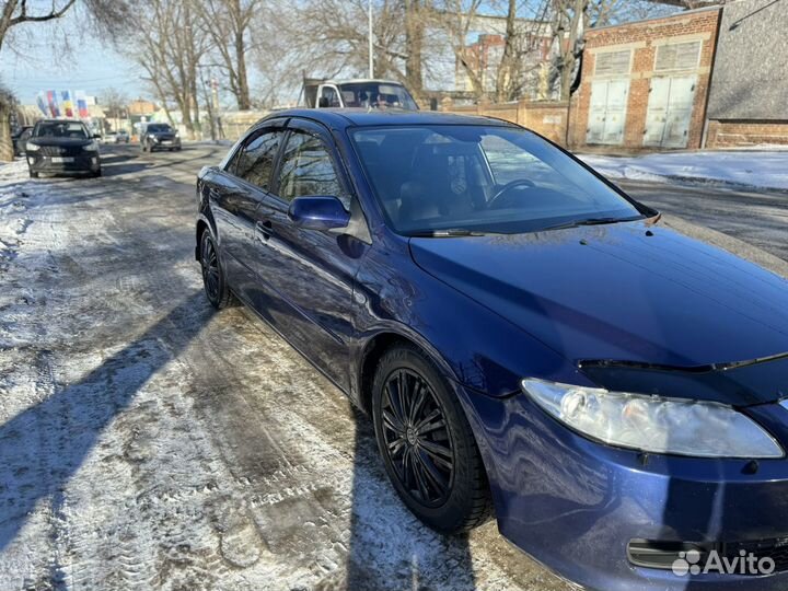 Mazda 6 2.0 МТ, 2005, 243 150 км