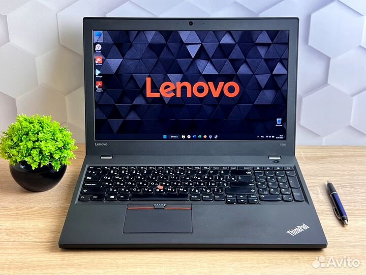 Lenovo ThinkPad T560 15 дюймов - (i5/8Gb/SSD/ips)