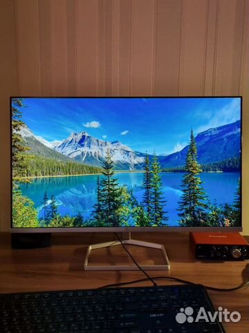 27" Монитор HP M27fw / белый купить в Санкт-Петербурге | Электроника ...