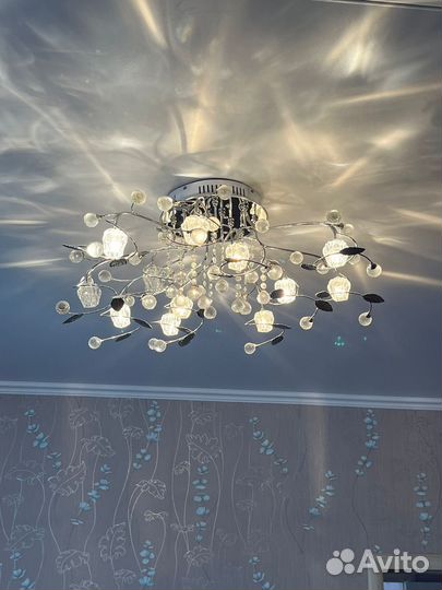 Люстра бу