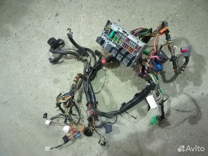 Жгут подпанельный Лада Гранта FL