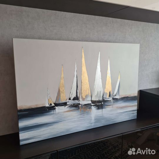 Интерьерная картина 120х80 в наличии