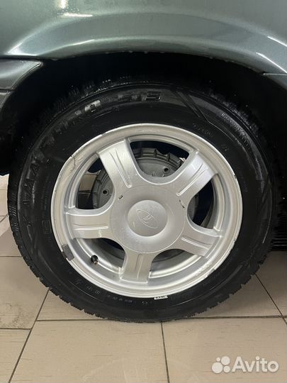 Литые диски r14 на ваз с зимней резиной