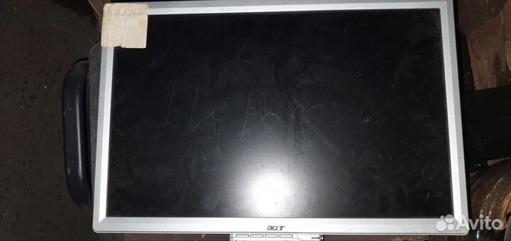 Мониторы, офисные, разный производитель