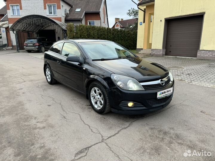 Opel Astra GTC 1.6 AMT, 2008, 197 700 км