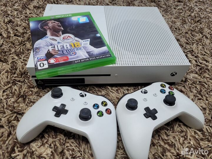 Xbox One s 500 gb